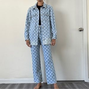Missguided Denim Set